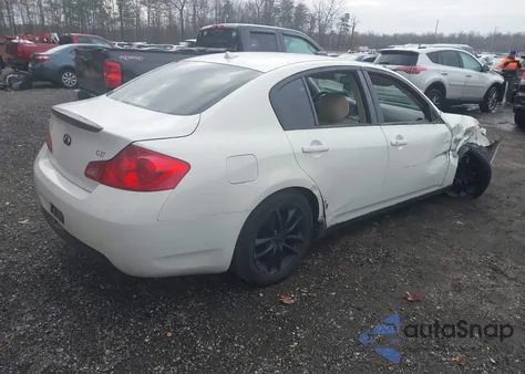 2009 Infiniti G37 Journey from USA, damaged, VIN JNKCV61E19M012058